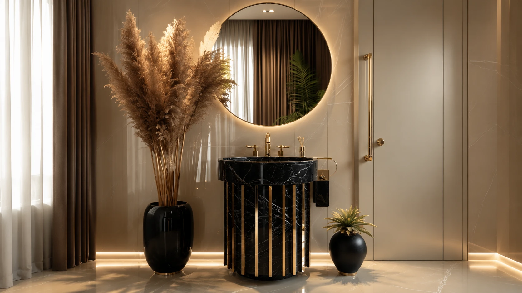 How Fancy Bathroom Faucet Improves Both Style and Water Efficiency?