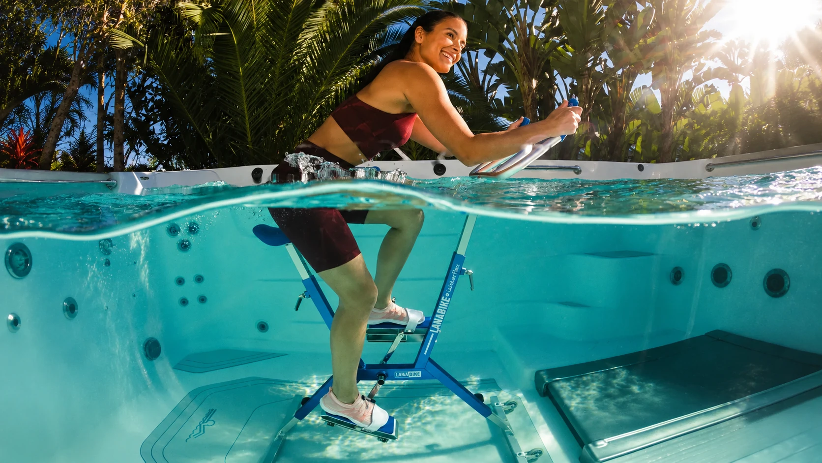 Aquatic Cycling in a Smart Infinity Pool: Everything You Need to Know