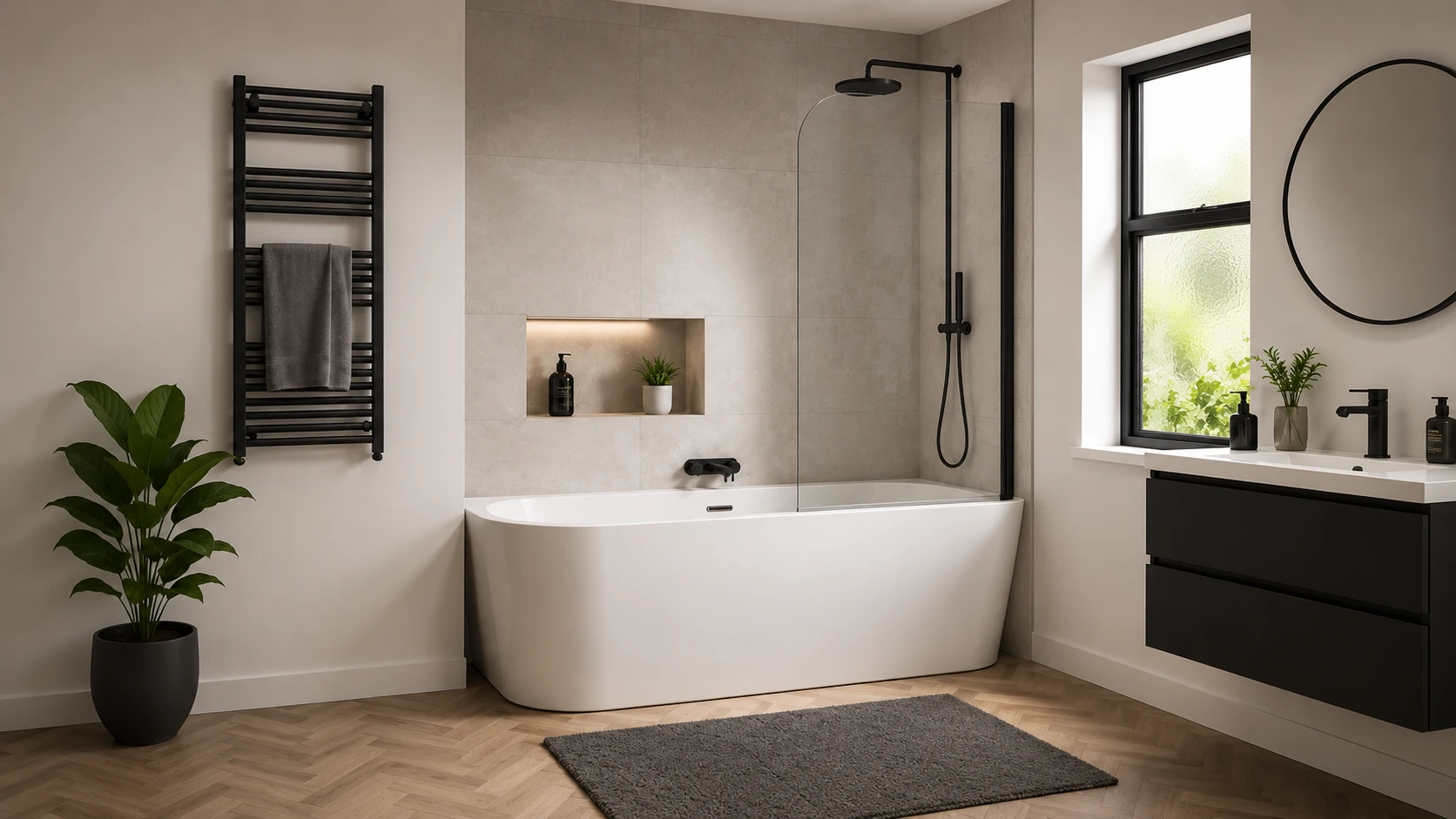 Why a Freestanding Bathtub with Shower Is the Perfect Bathroom Upgrade?