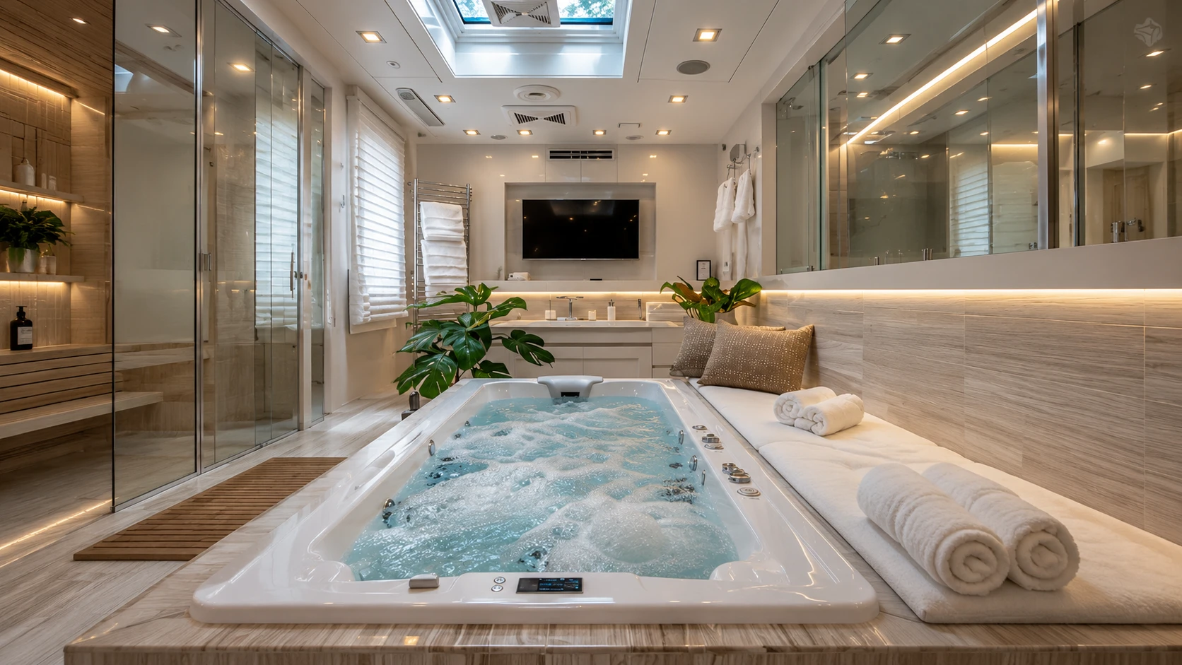 The Health Benefits of Hydrotherapy in a Luxury Bathtub