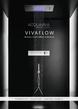 Viva Flow Thermostatic Mixers