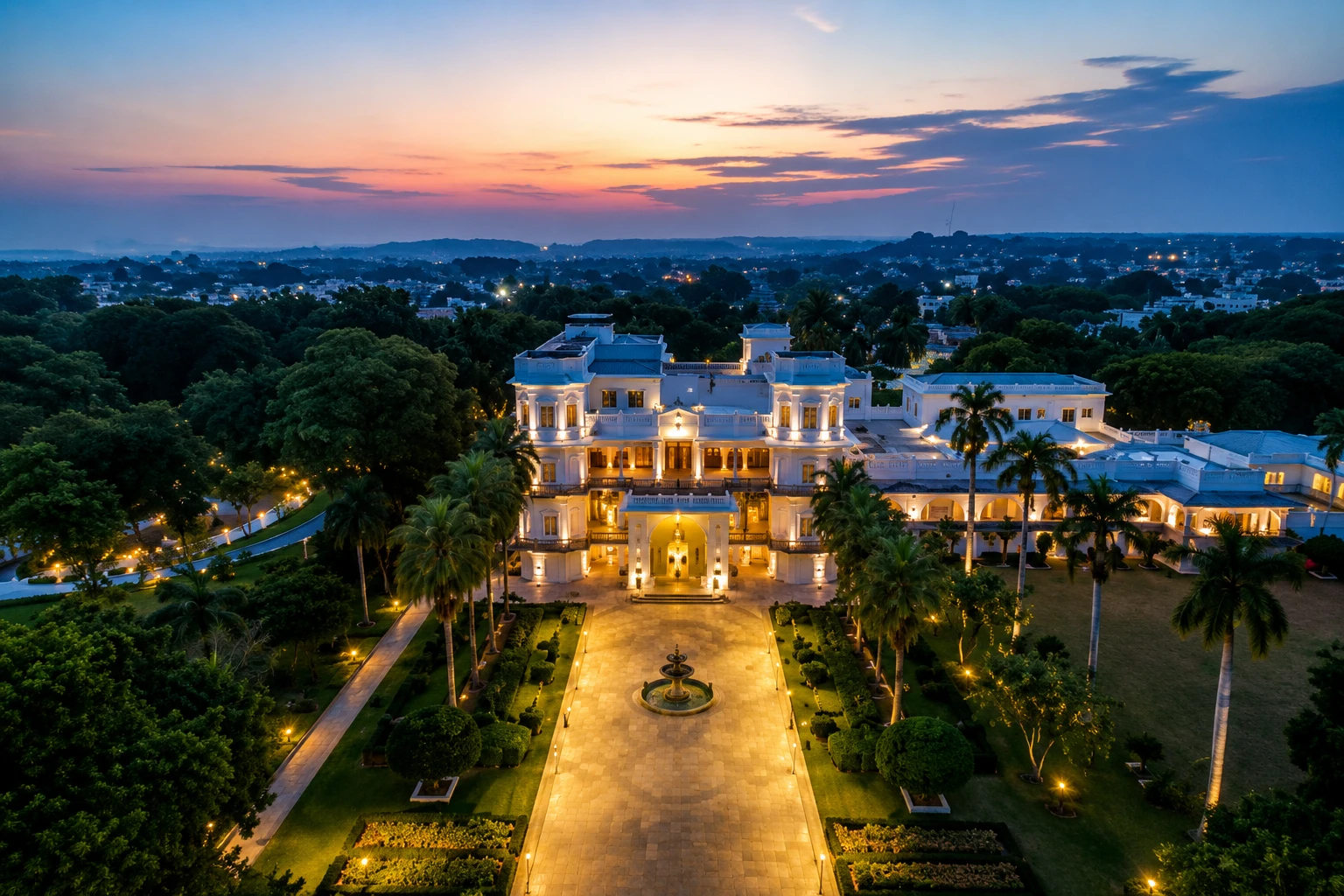 Taj Usha Kiran, Madhya Pradesh