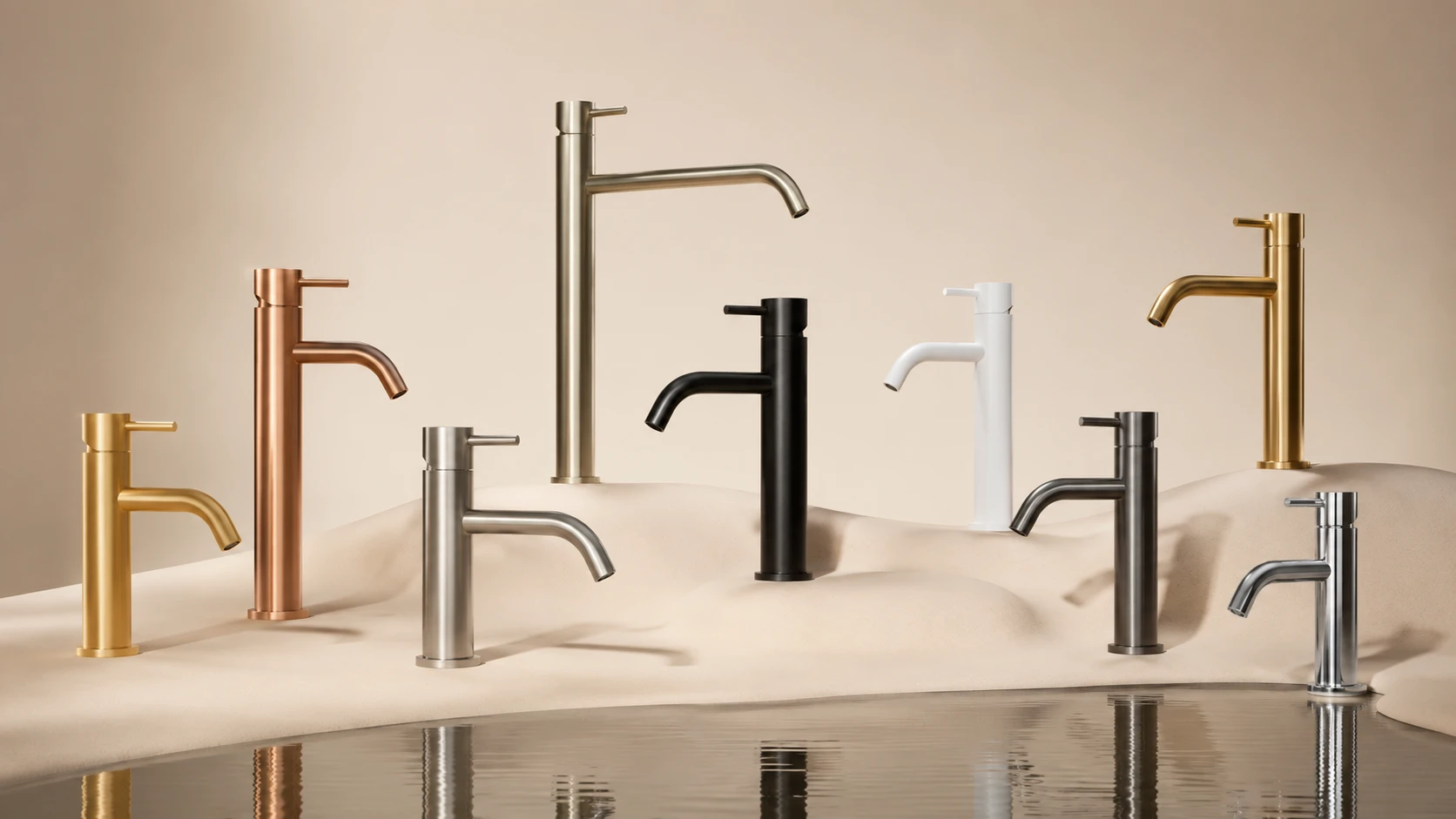 Luxury Bathroom Faucets