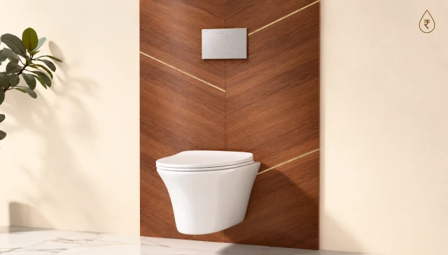 How Dual Flush Toilets Save Water (And Money) in Indian Homes
