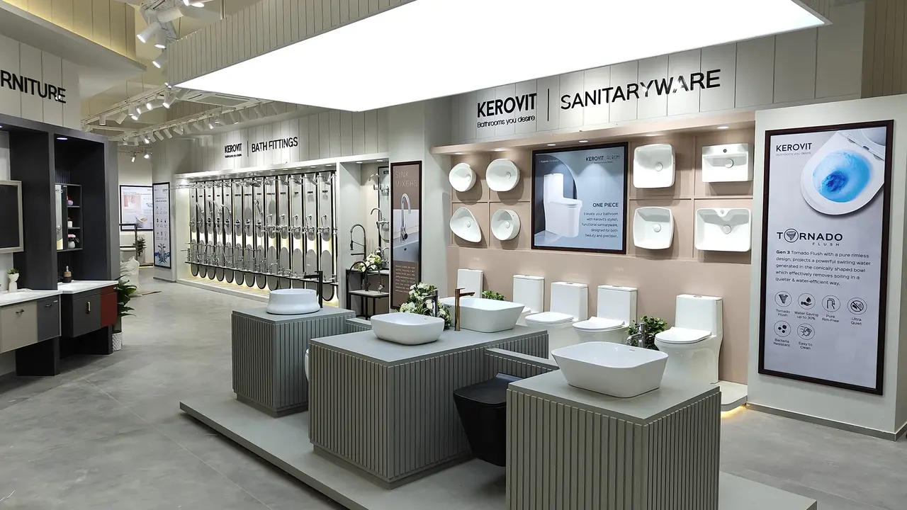 Experience centre by Kerovit - A Kajaria Company 