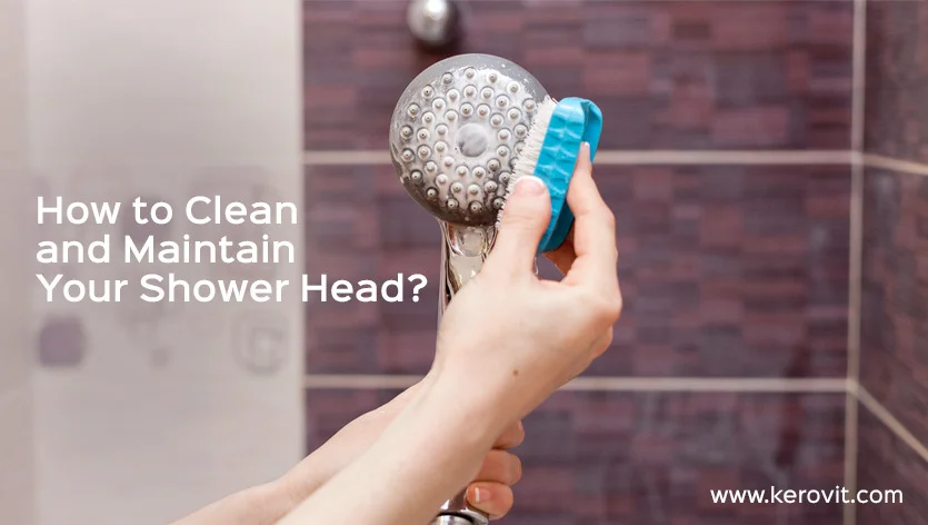 How to Clean and Maintain Your Shower Head?
