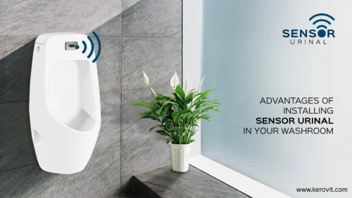Advantages Of Installing Sensor Urinal In Your Restroom