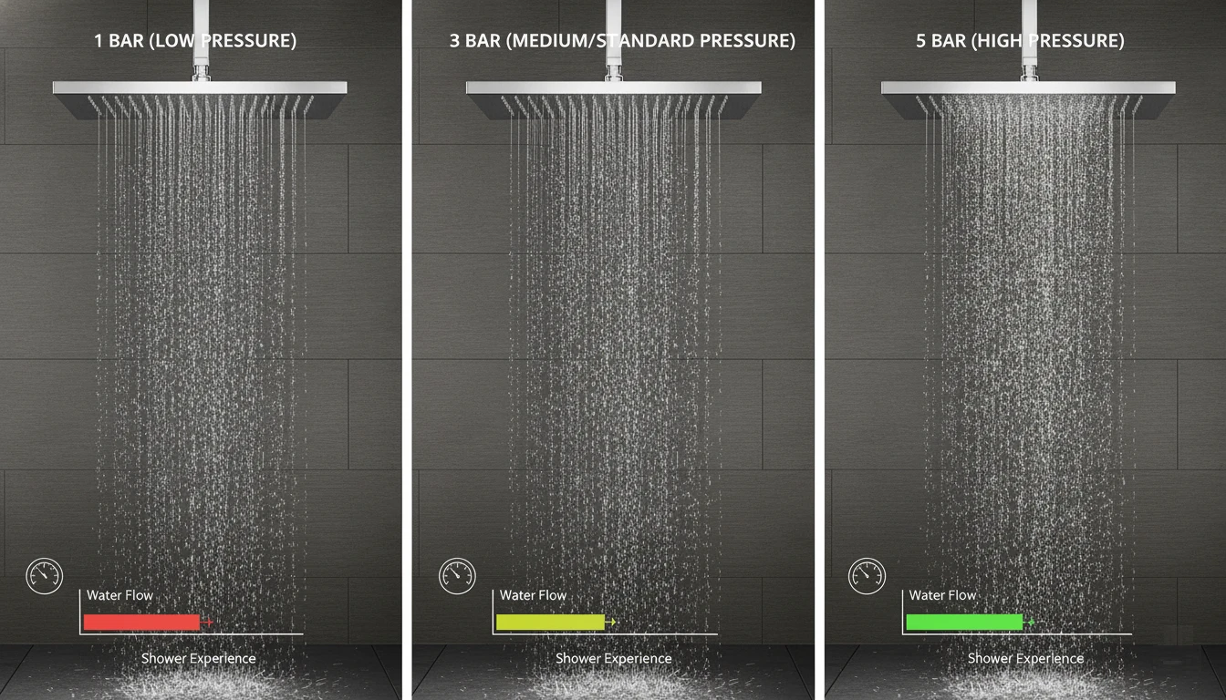How Water Pressure Affects Your Bathroom Shower - and What to Do About It