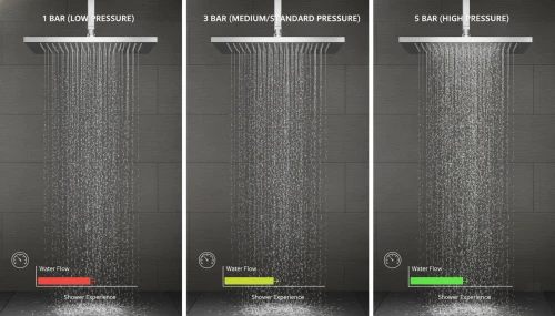 How Water Pressure Affects Your Bathroom Shower - and What to Do About It