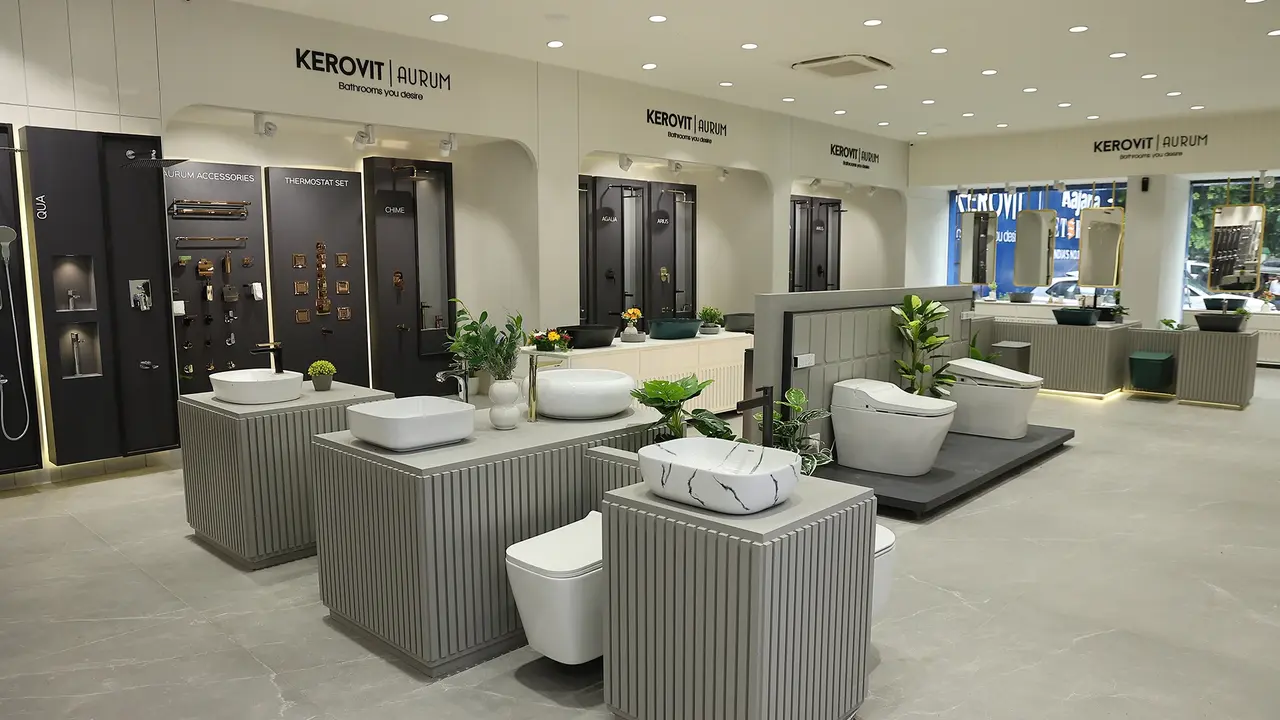 Aurum Bathroom Furniture by Kerovit -  A Kajaria Company 