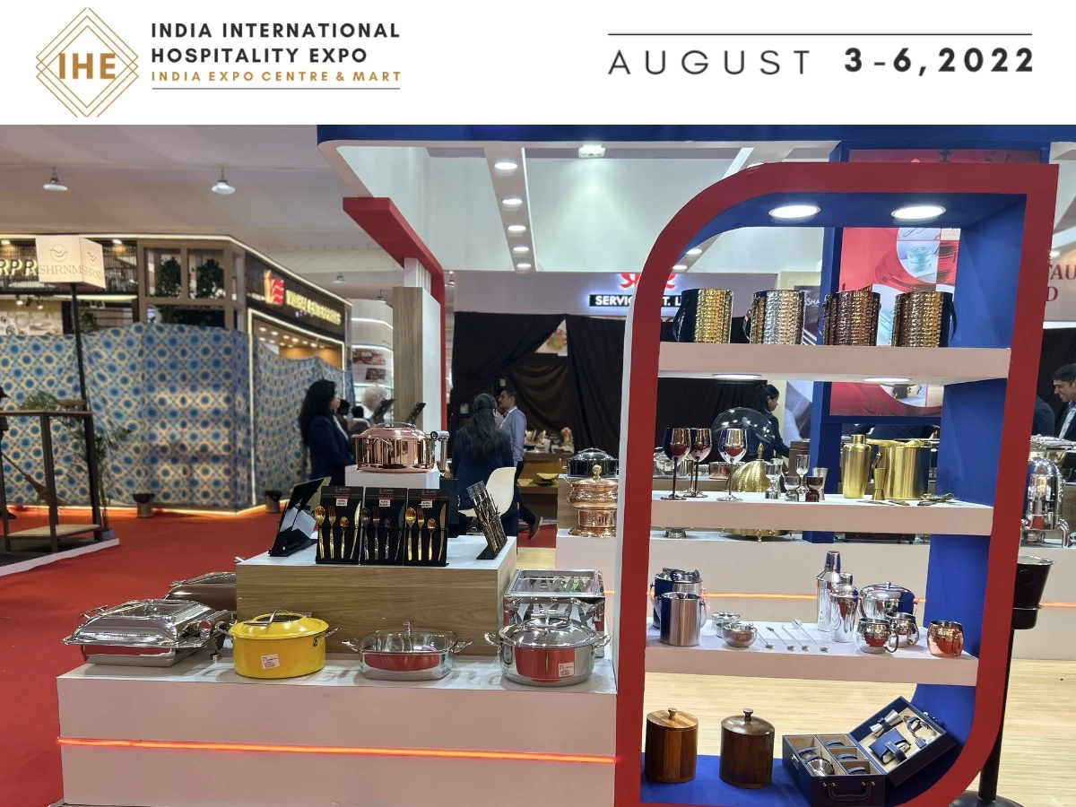 Shapes Products Shined Through at IHE 2022