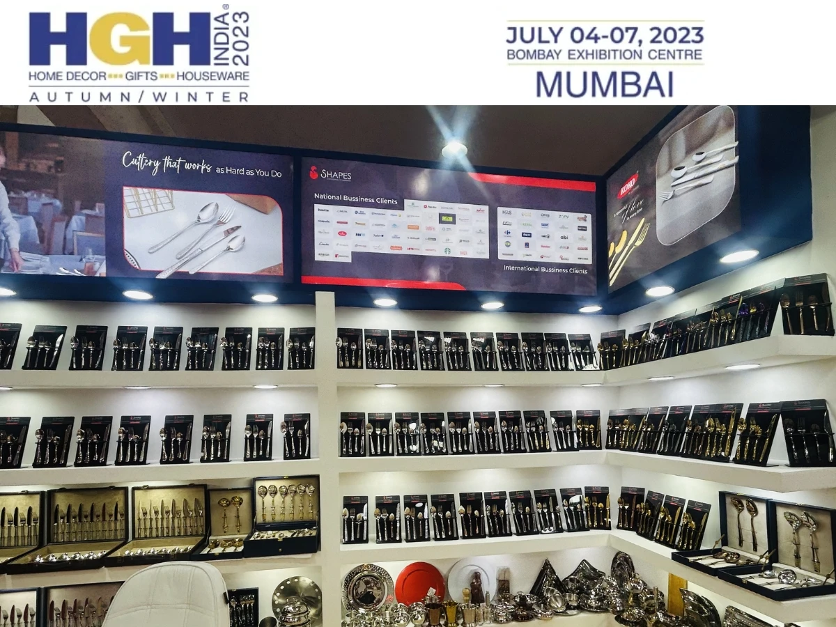 Shapes Products Shined Exhibition In Mumbai Through at HGH 2023
