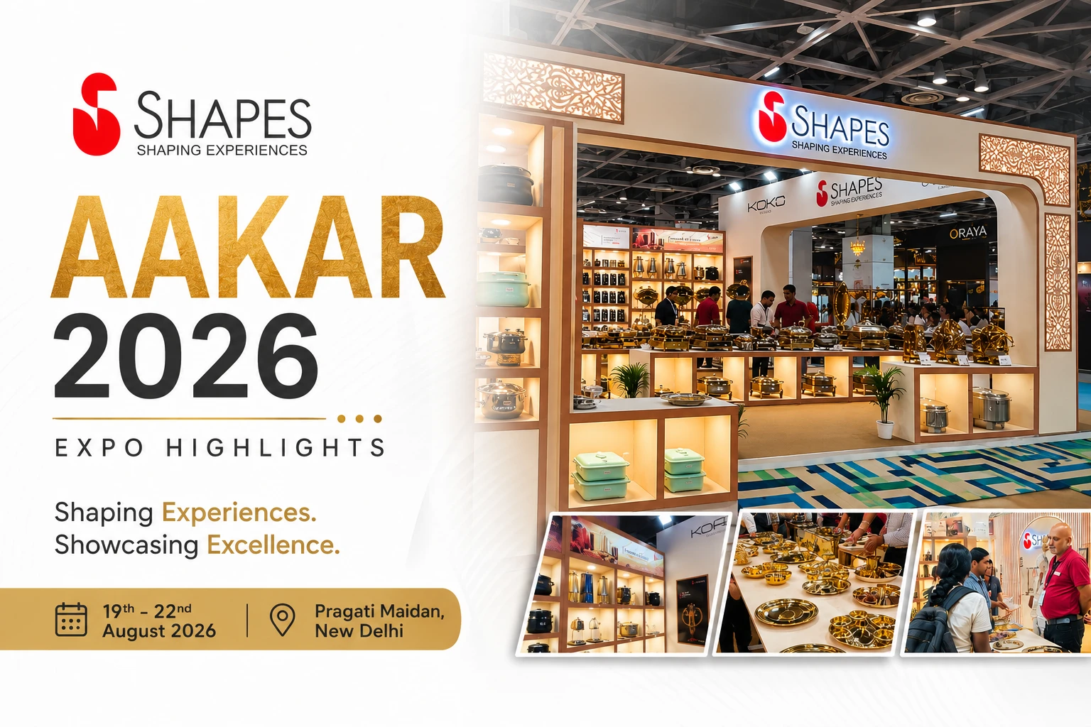 Shapes at Aakar Expo 2026