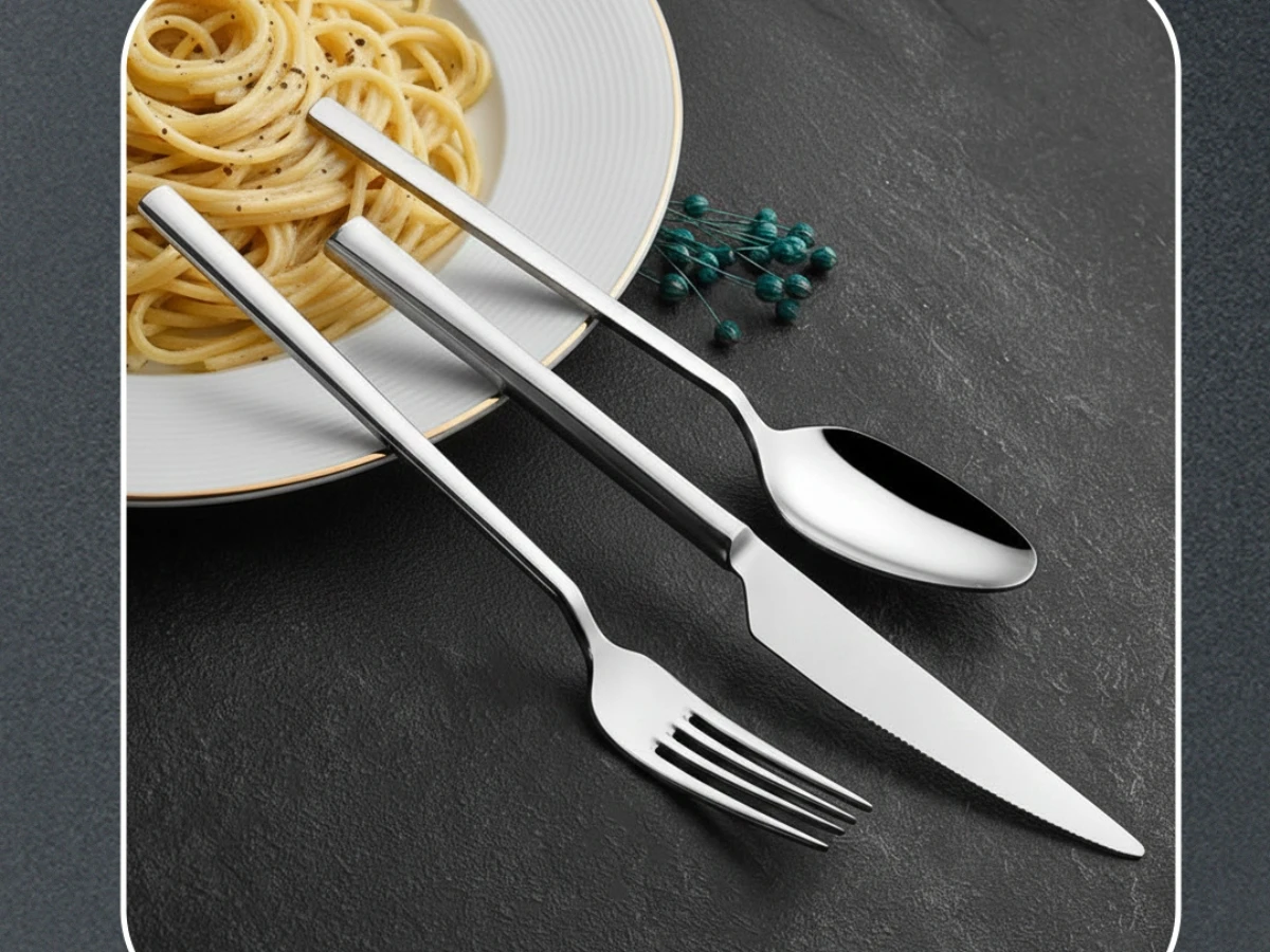 Benefits of Using Stainless Steel Cutlery in Homes and Restaurants