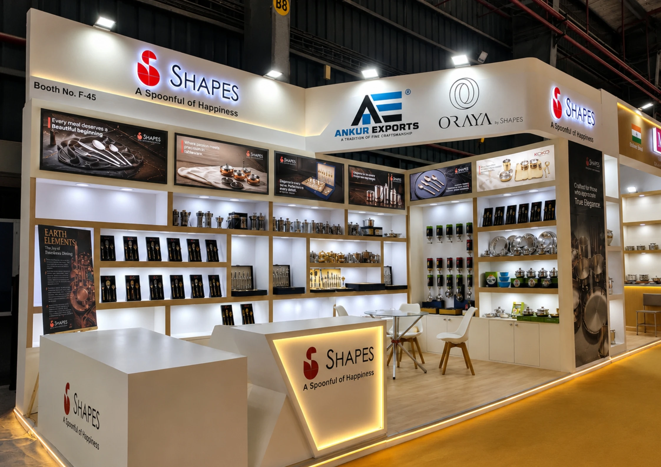 Shapes Products Successfully Participated at HGH India 2026