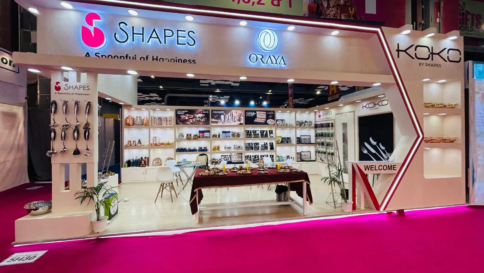 Shapes at Gift Expo 2026