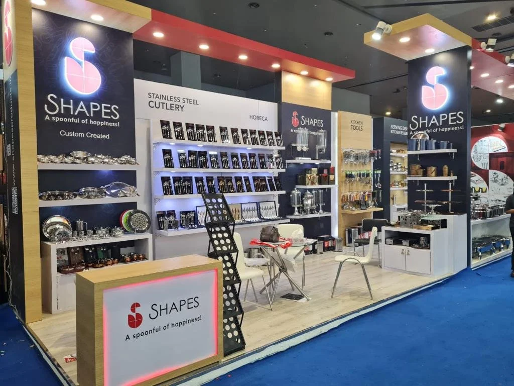 SHAPES products spectacular showcase at Aahar 2022