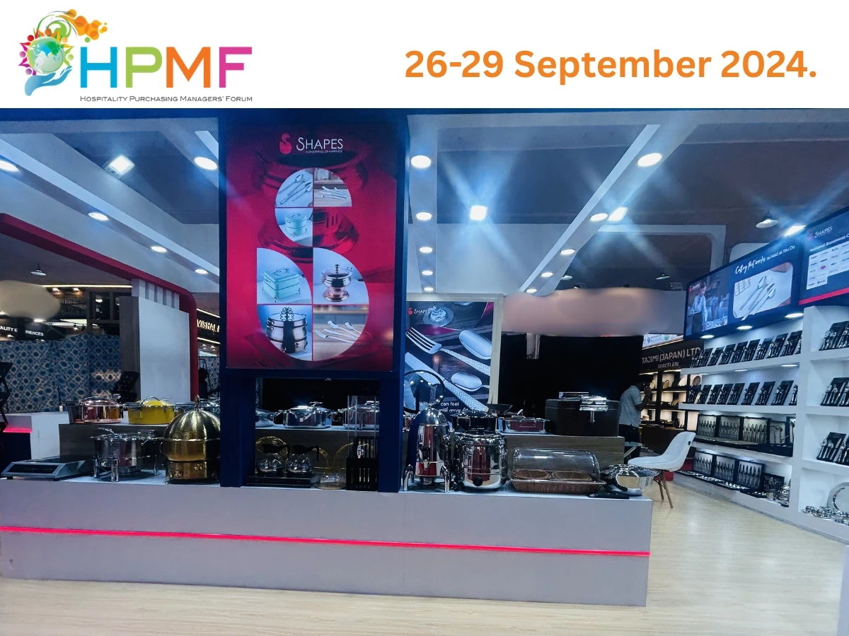 Shapes Products Pvt Ltd at HPMF 2024: Redefining Excellence in Hospitality