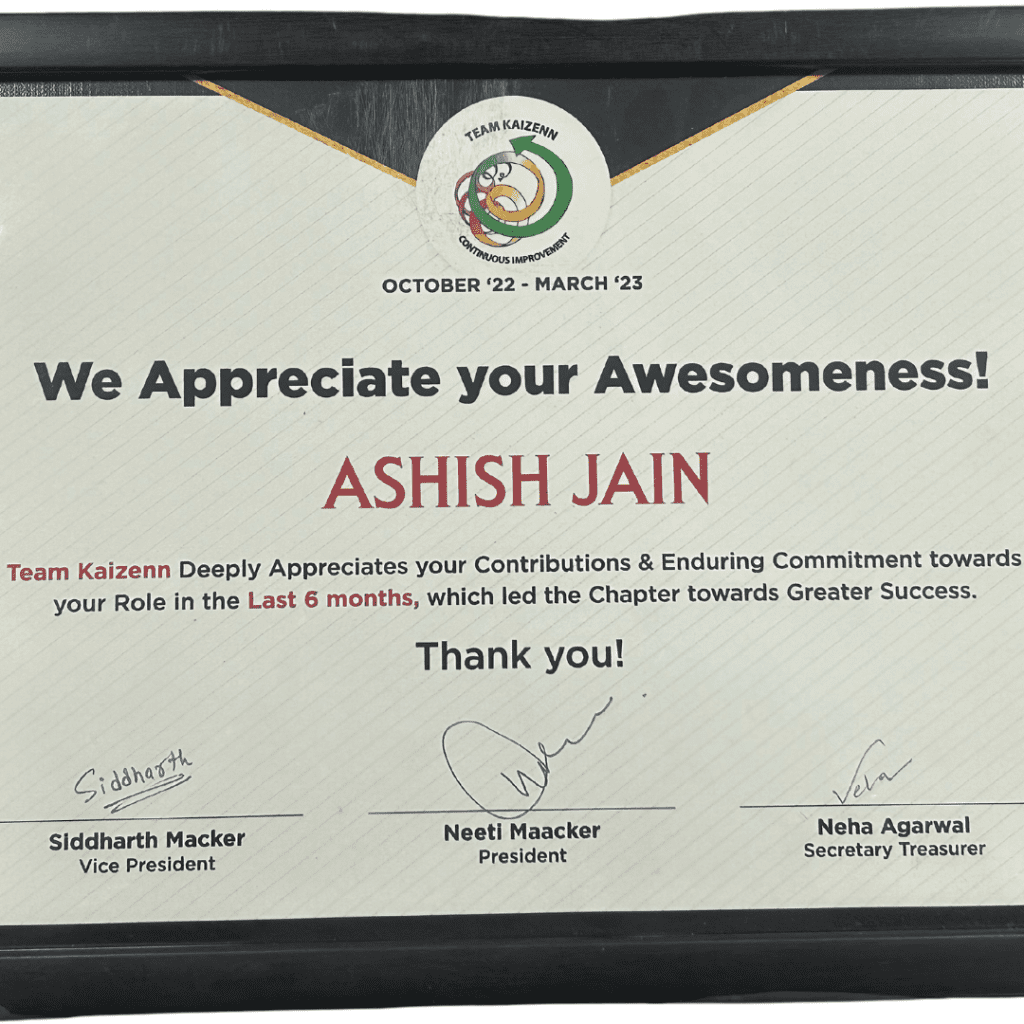 We Appreciated the Aweesomeness